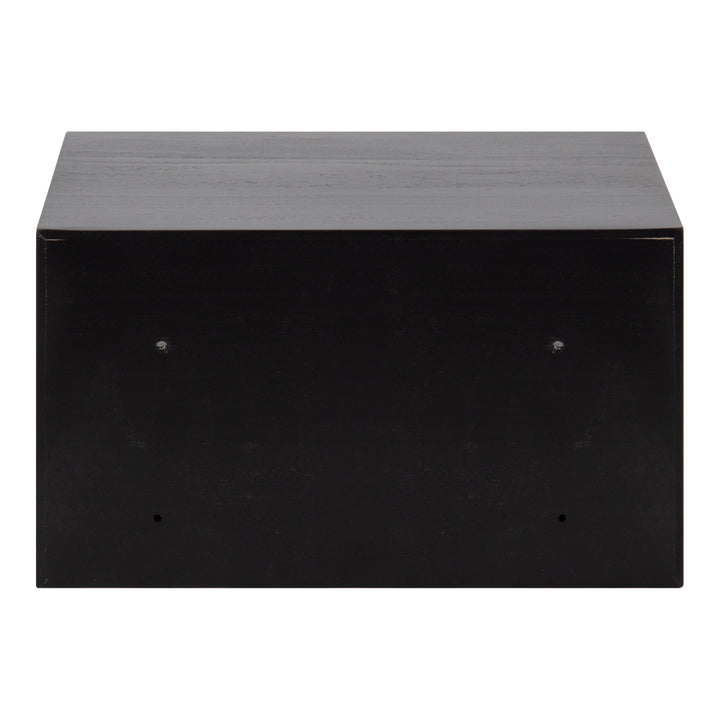 Hutton Floating Wall Shelf with Drawer