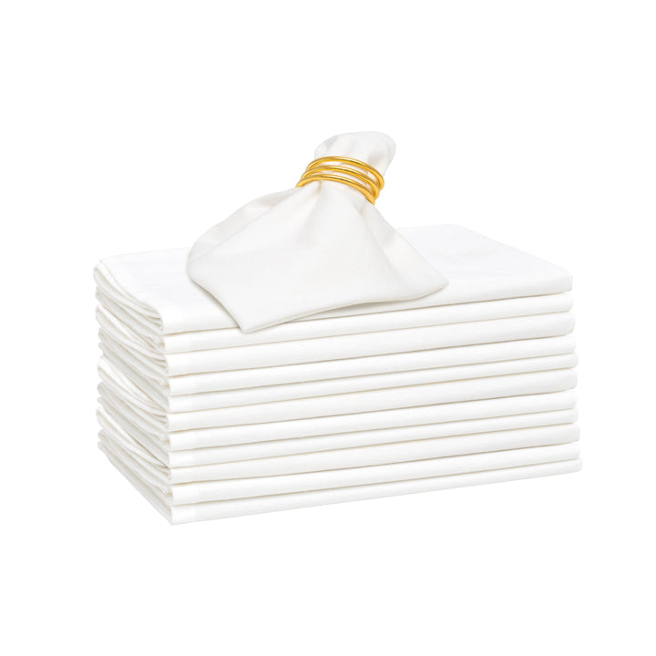 Organic Cotton Flour Sack Napkins, Set of 12