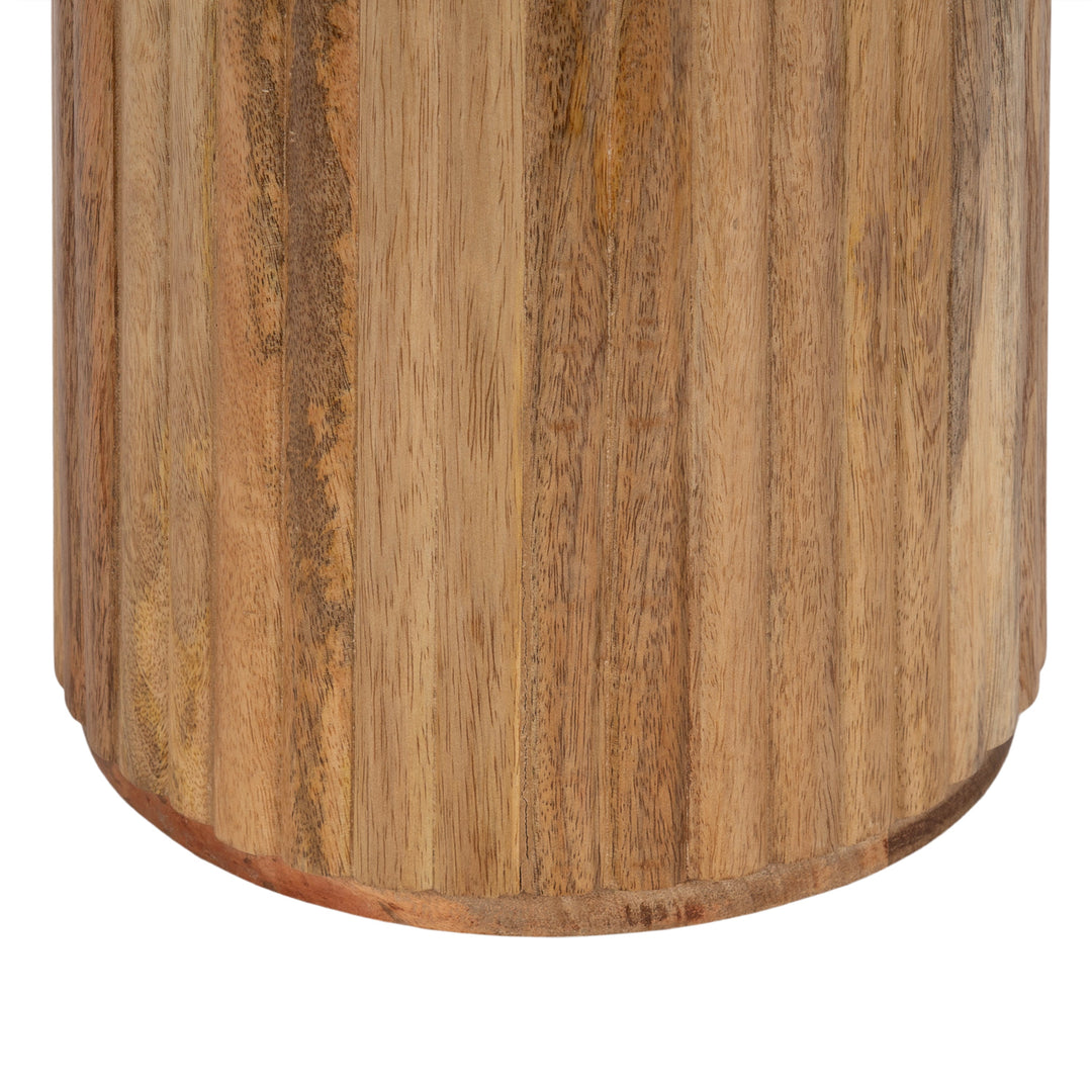 Reid Wood Drink Table