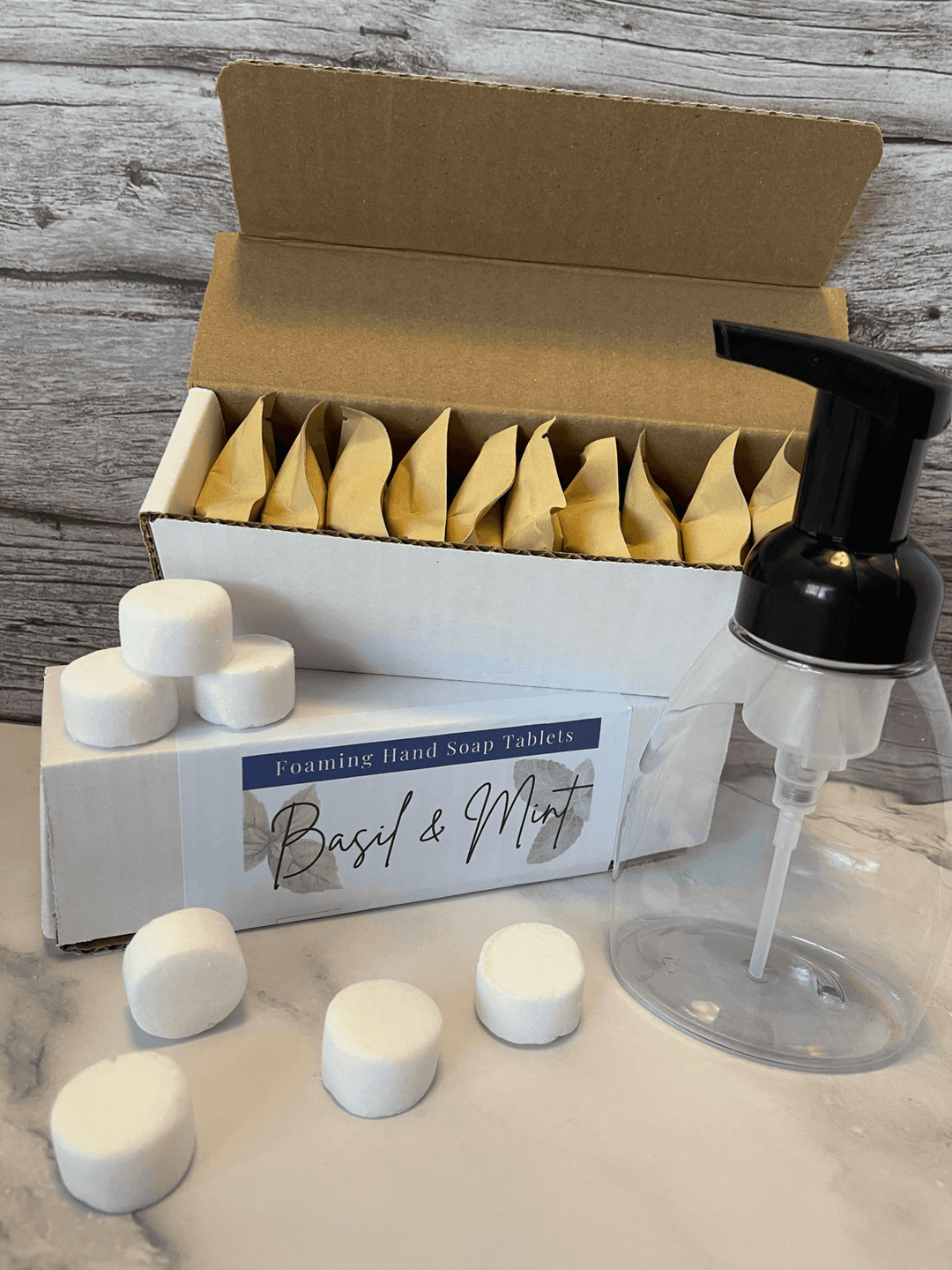 Foaming Hand Soap Tablets - Refill Pack of 10 — Bath & Body Products, [material], Sea Spray Soap