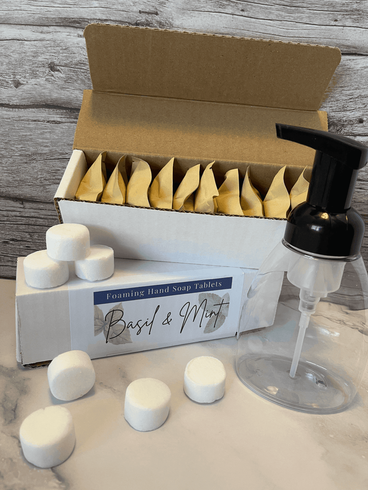 Foaming Hand Soap Tablets - Refill Pack of 10 — Bath & Body Products, [material], Sea Spray Soap