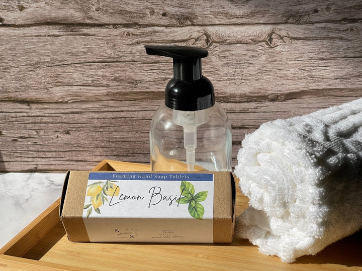 Foaming Hand Soap Tablets - Refill Pack of 10