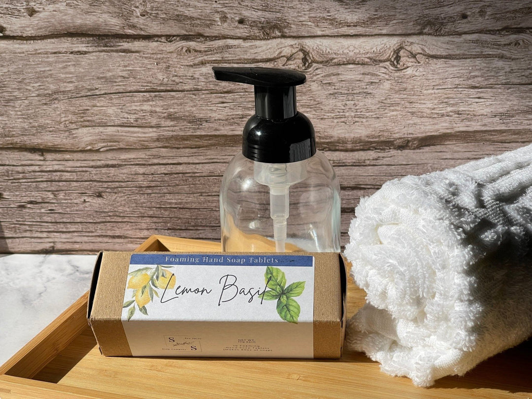 Foaming Hand Soap Tablets - Refill Pack of 10 — Bath & Body Products, [material], Sea Spray Soap