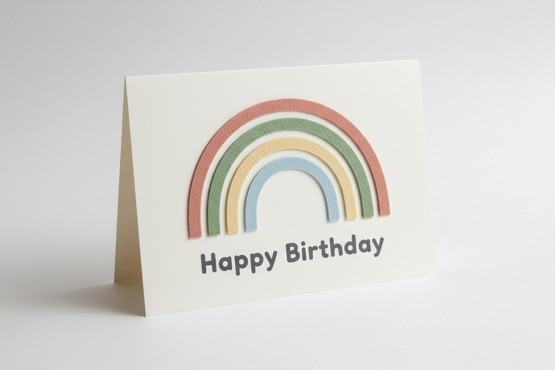 Birthday Gift Cards for Children