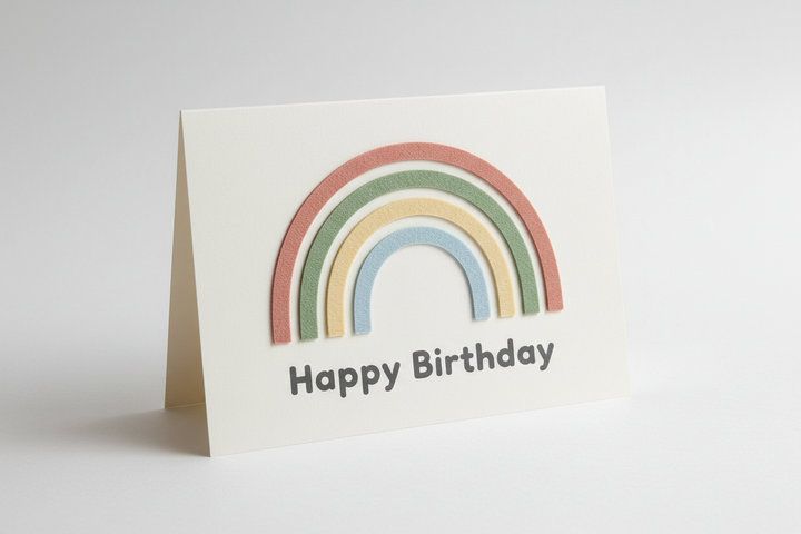 Birthday Gift Cards for Children