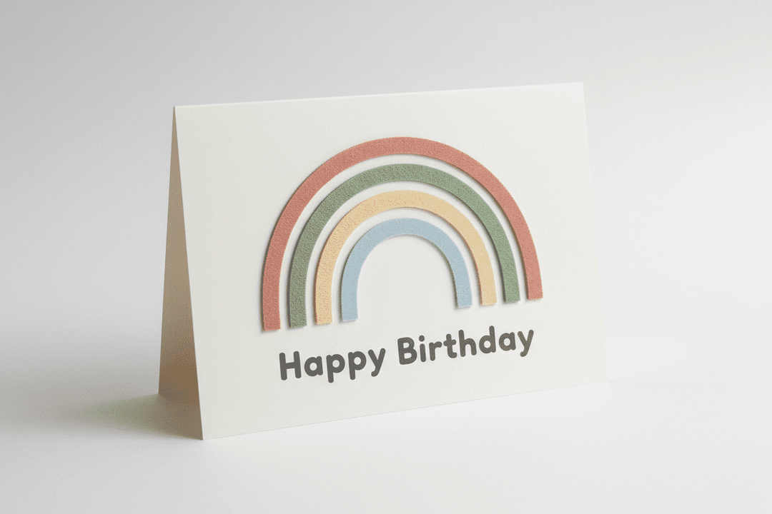 Birthday Gift Cards for Children