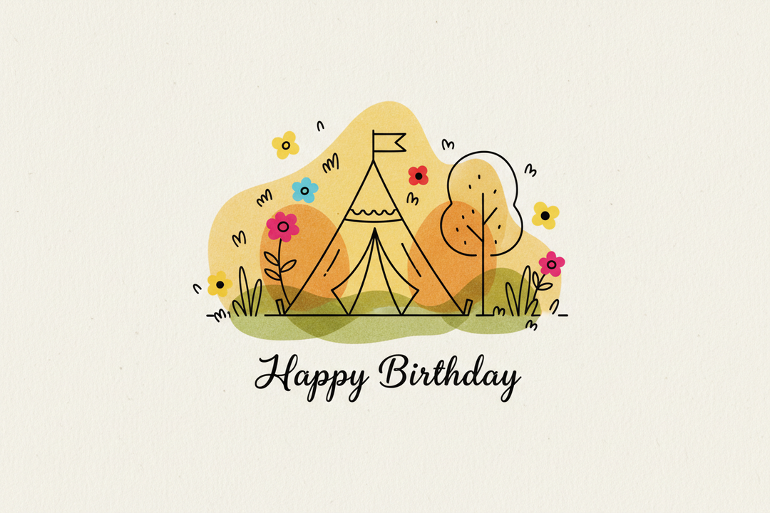 Birthday Gift Cards for Children