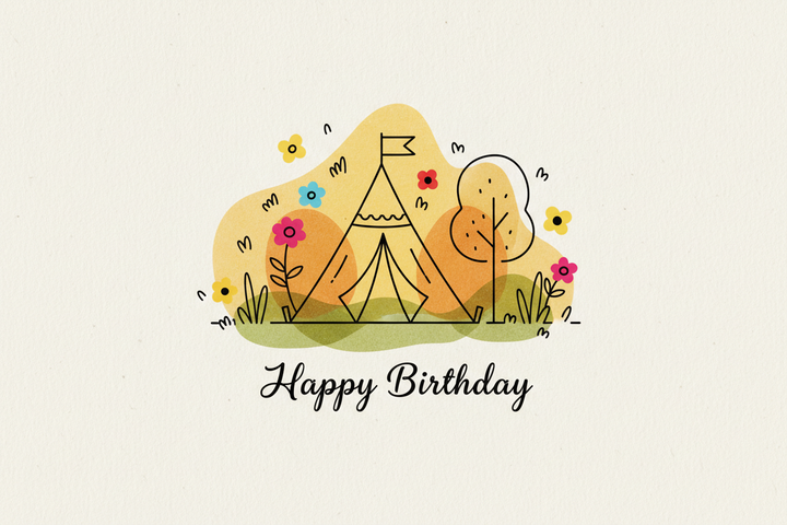 Birthday Gift Cards for Children