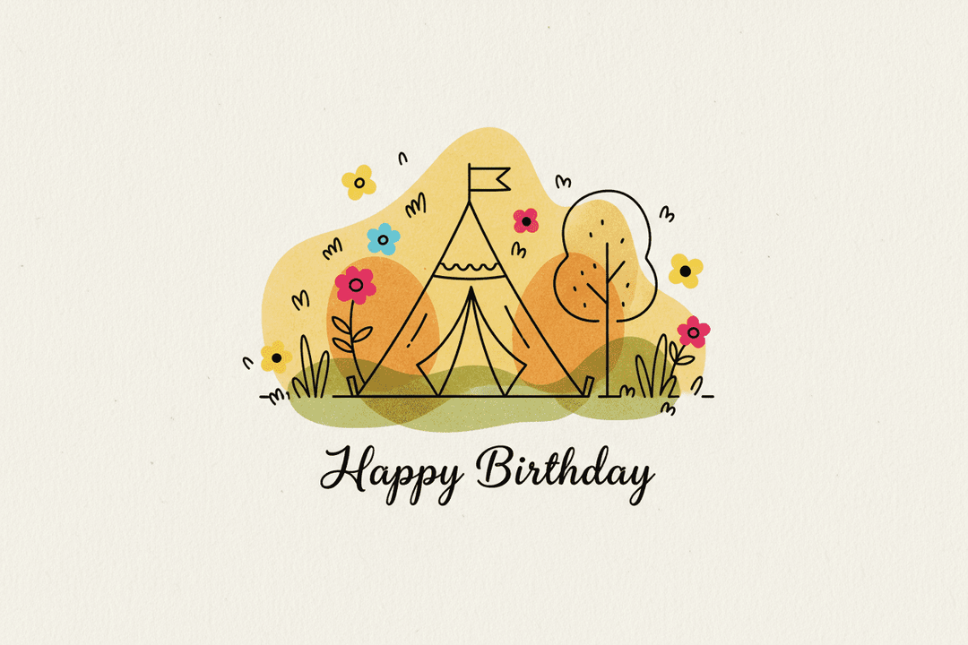 Birthday Gift Cards for Children