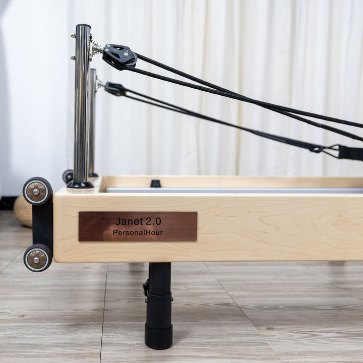 Pilates Reformer Wooden Frame