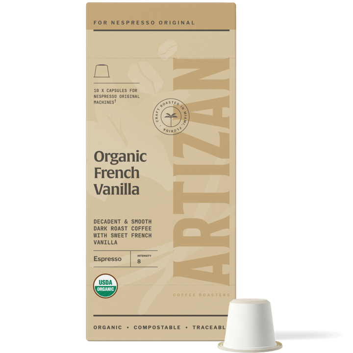 Organic French Vanilla - Espresso