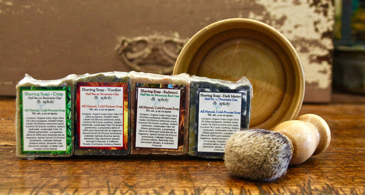 Men's Shaving Sets in Bamboo — Men's Shaving Sets, [material], Soaplicity