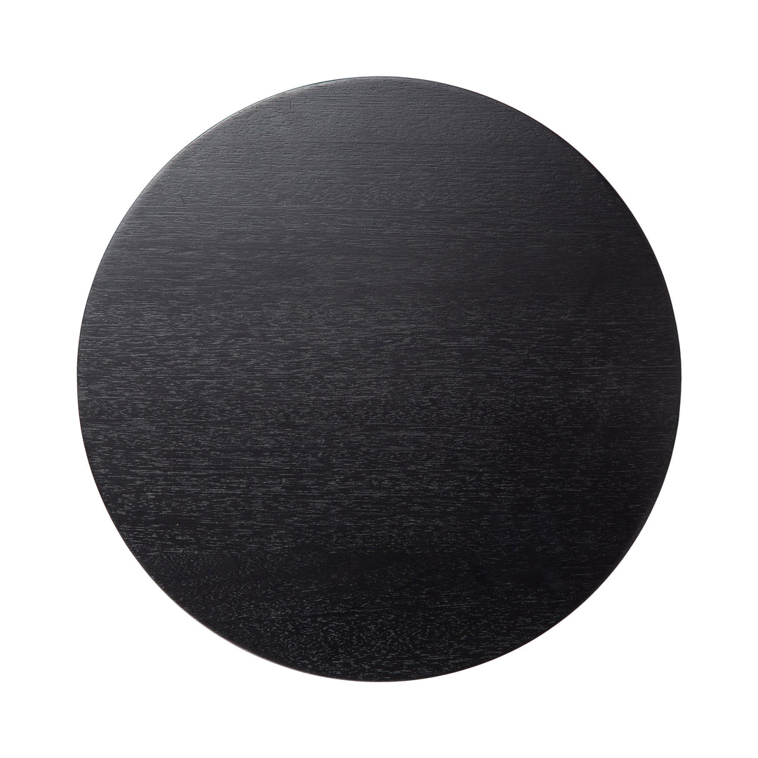 Foxford Round Wood Side Table