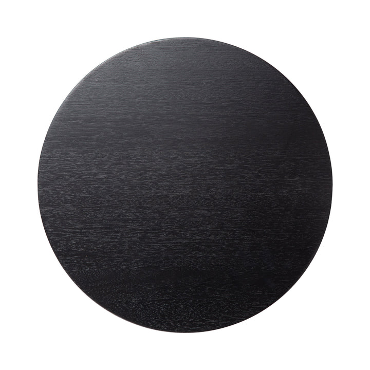 Foxford Round Wood Side Table