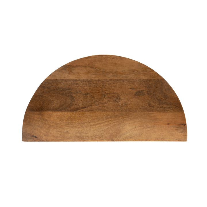 Reid Ribbed Floating Side Table