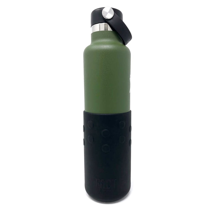 GiveGrip™ Silicone Water Bottle Sleeve designed to fit 17oz Swell Bottle and  18-24oz Thermal Bottles