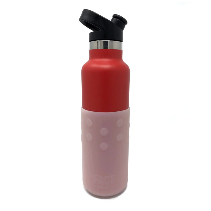 GiveGrip™ Silicone Water Bottle Sleeve designed to fit 17oz Swell Bottle and  18-24oz Thermal Bottles