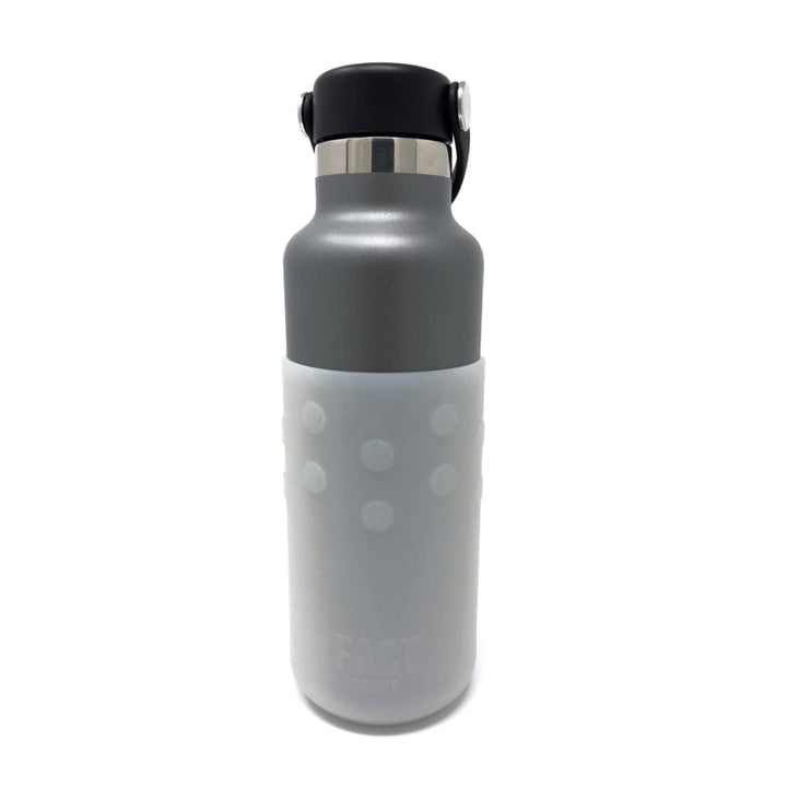 GiveGrip™ Silicone Water Bottle Sleeve designed to fit 17oz Swell Bottle and  18-24oz Thermal Bottles