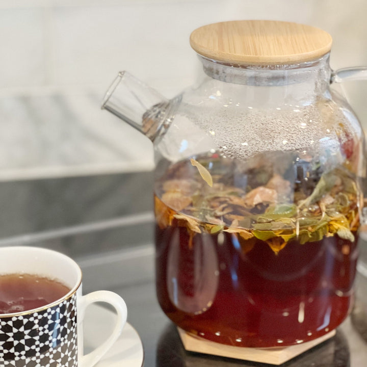 Glass Teapot