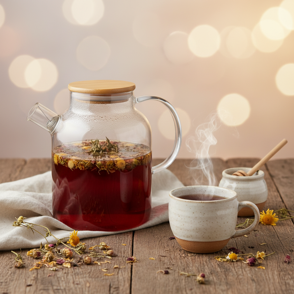 Glass Teapot