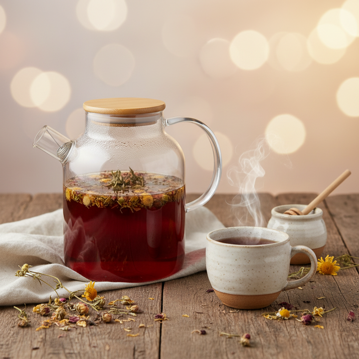 Glass Teapot