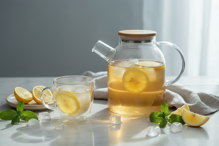 Glass Teapot