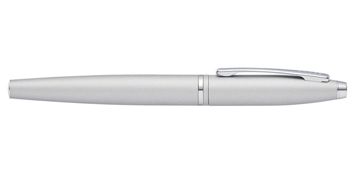 Calais™ Satin Chrome Stainless Steel Fine Nib Fountain Pen