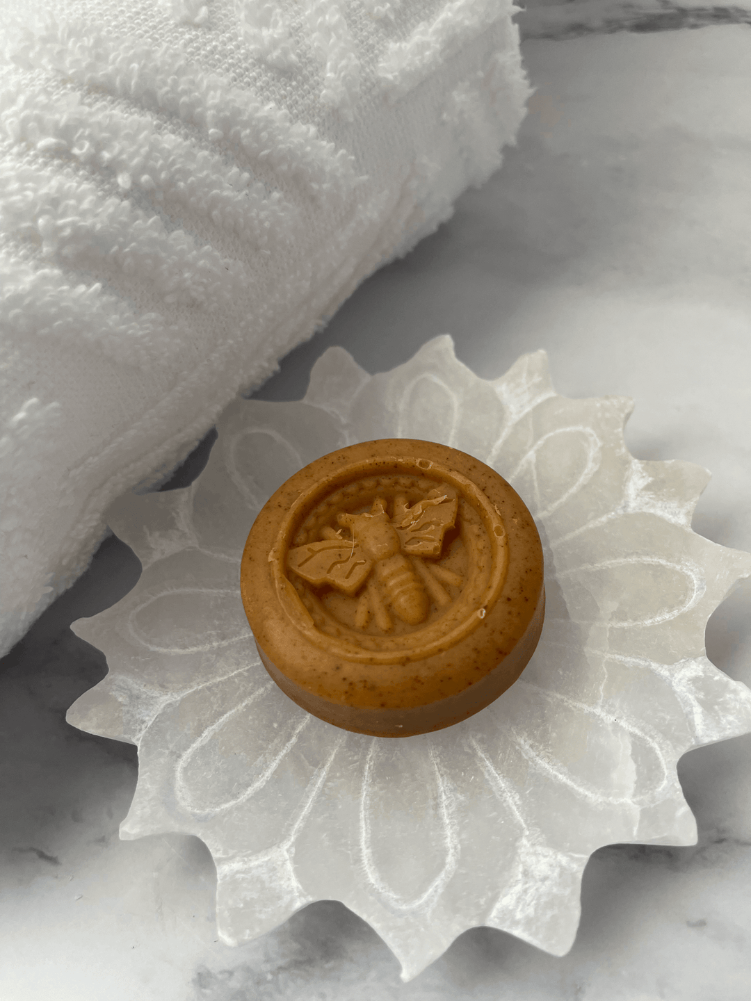 Golden Ritual Turmeric Infused Facial Soap
