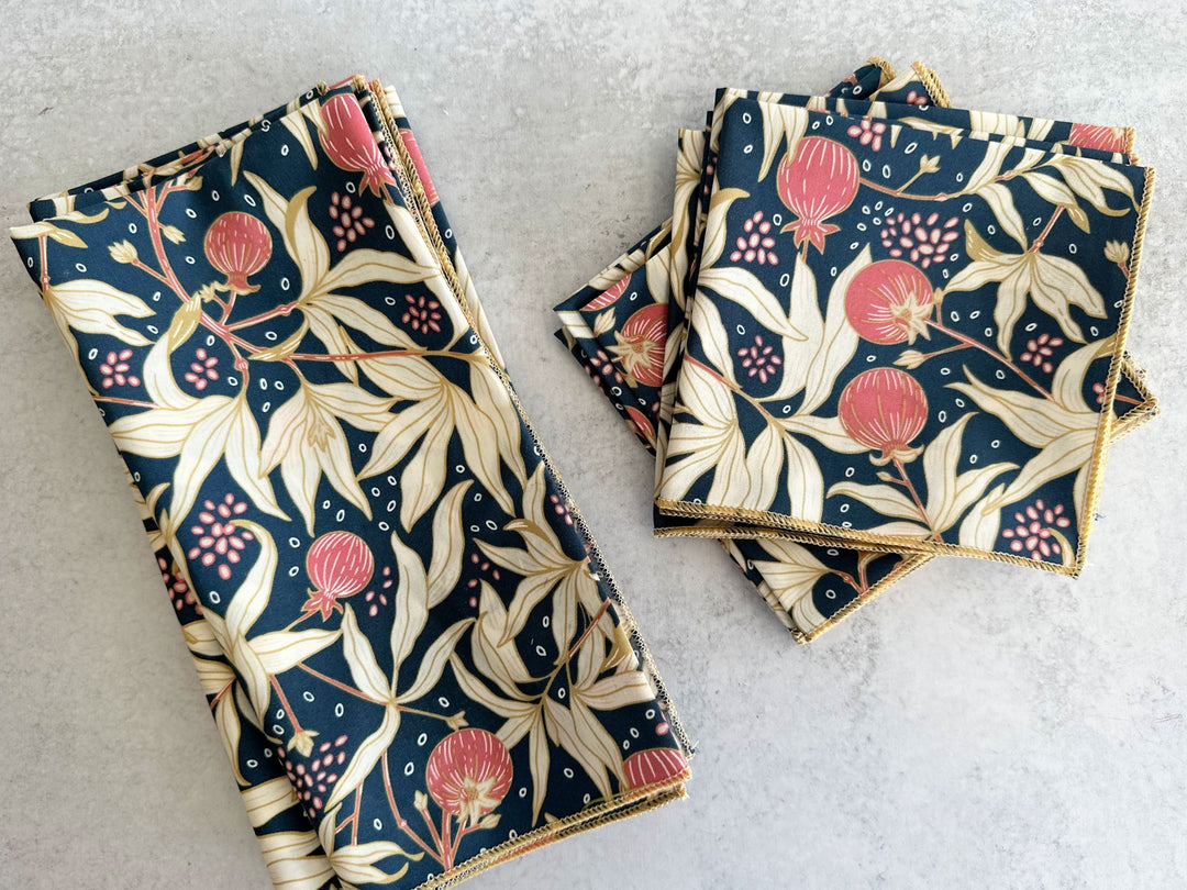 Gooseberry Cloth Napkins (Set of 4)