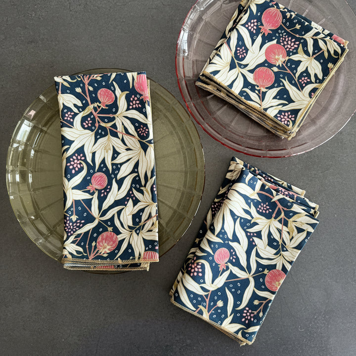Gooseberry Cloth Napkins (Set of 4)
