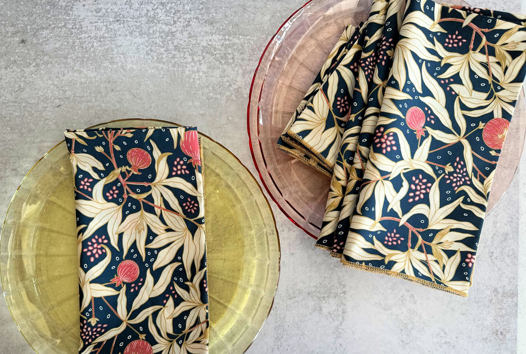 Gooseberry Cloth Napkins (Set of 4)