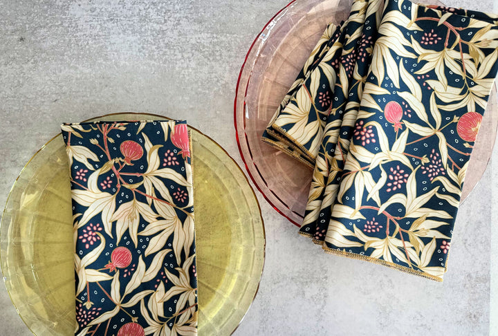 Gooseberry Cloth Napkins (Set of 4)