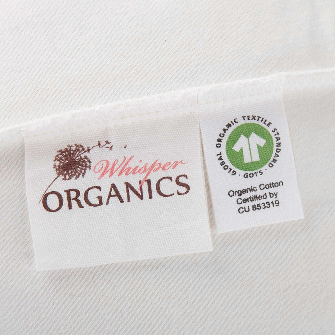 Organic Waterproof Jersey Knit Mattress Cover