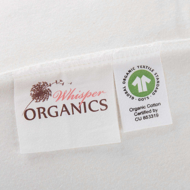 Organic Waterproof Jersey Knit Mattress Cover