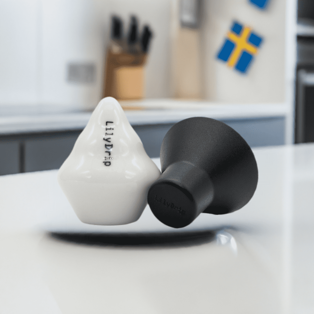 LilyDrip COS – White Ceramic — Coffee brewing tool, [material], LilyDrip USA