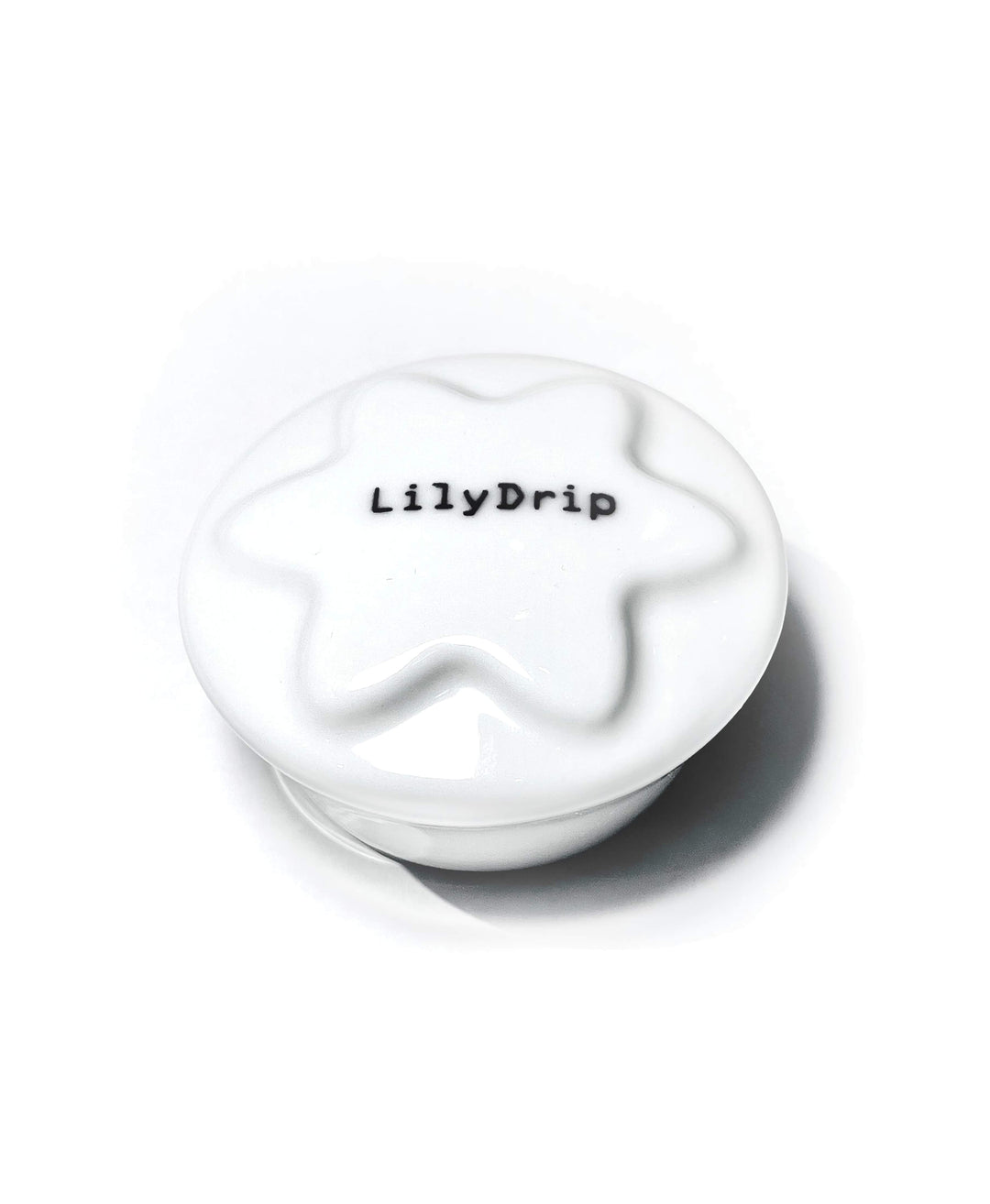 LOTOS‑C Ceramic Basket‑Filter Adapter for Chemex