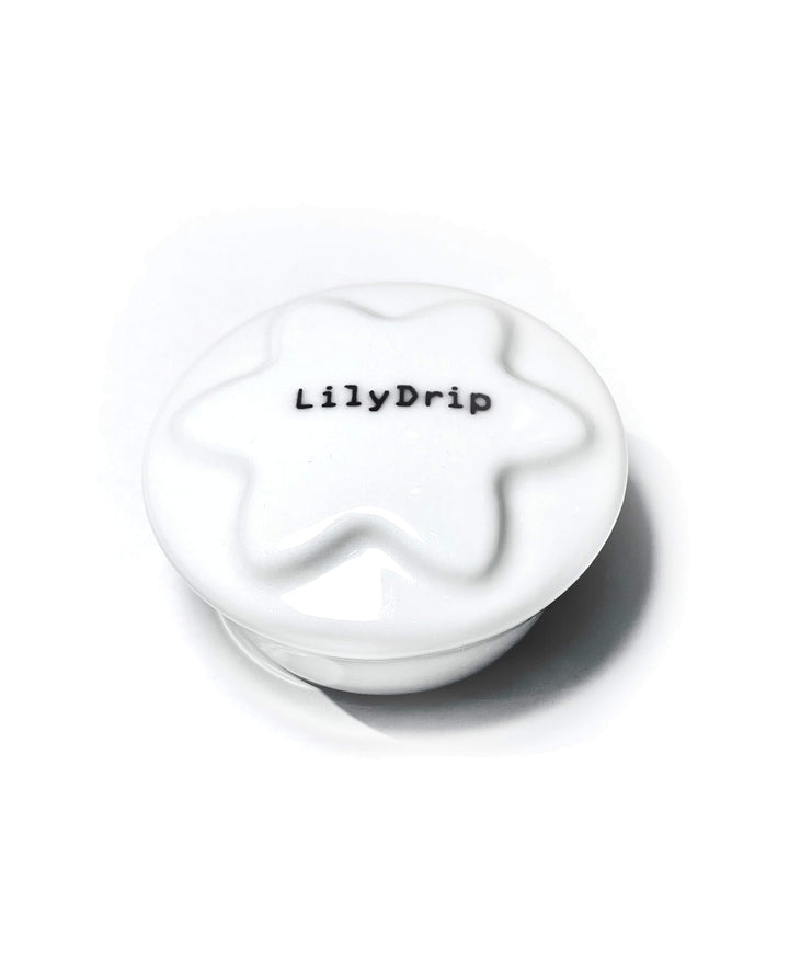 LOTOS‑C Ceramic Basket‑Filter Adapter for Chemex