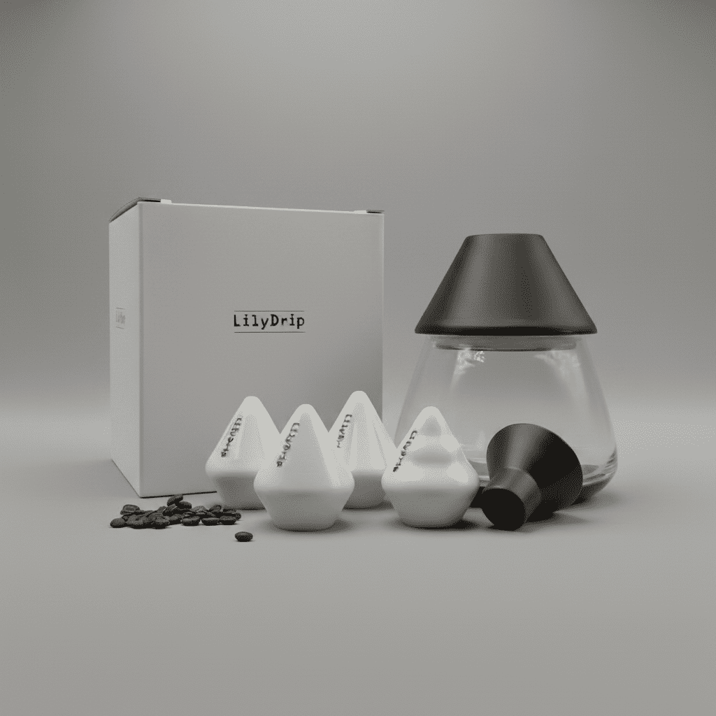 LilyDrip Family Set: LilyDrip Droplet Kit (V60/Origami) — Coffee maker, [material], LilyDrip USA