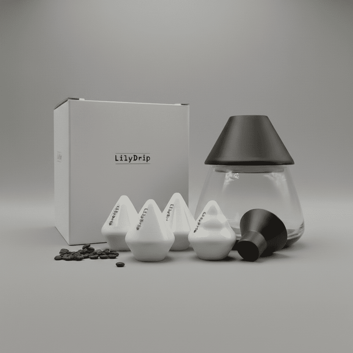 LilyDrip Family Set: LilyDrip Droplet Kit (V60/Origami) — Coffee maker, [material], LilyDrip USA
