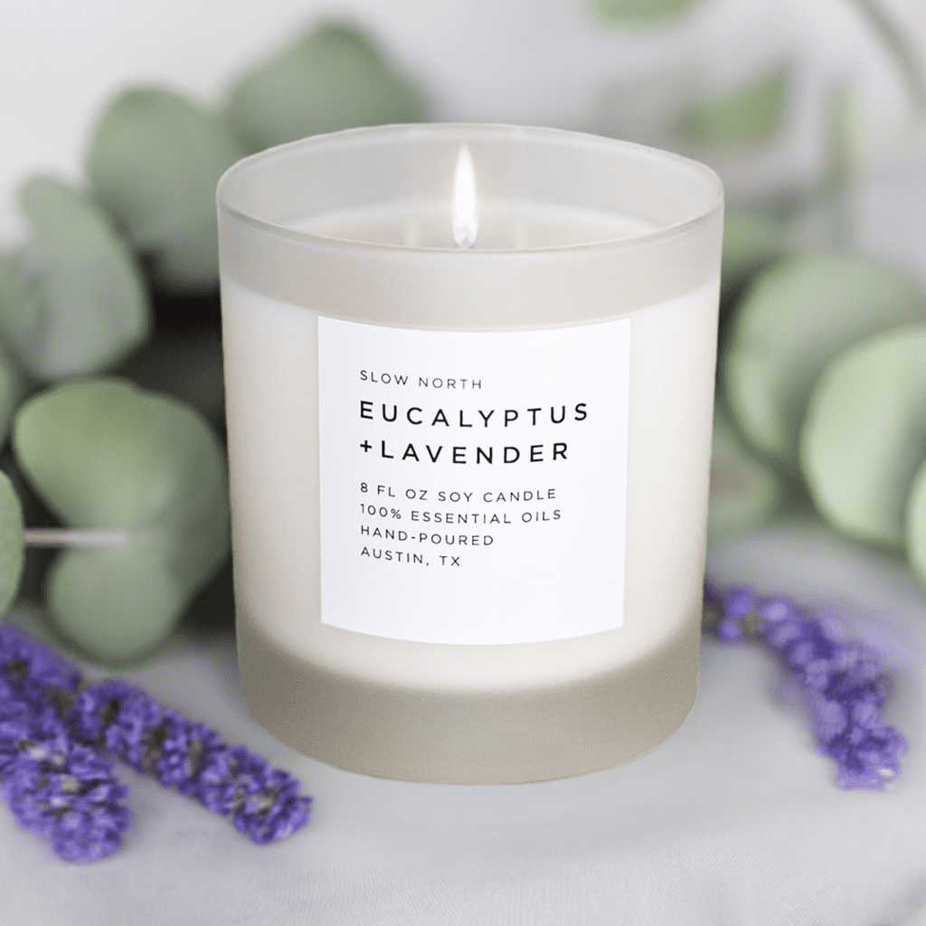 Eucalyptus + Lavender - Signature Soy Candle