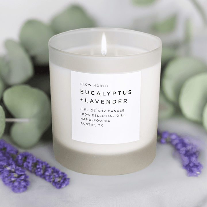 Eucalyptus + Lavender - Signature Soy Candle