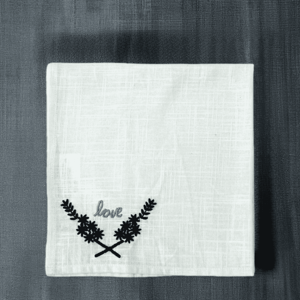 Cotton Napkins (Set of 4)