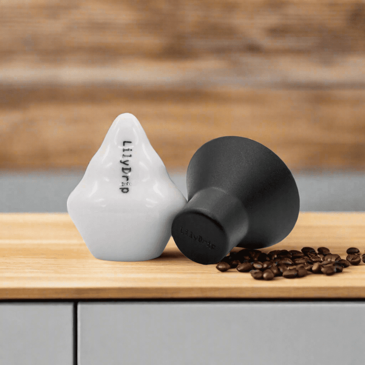 LilyDrip COS – White Ceramic — Coffee brewing tool, [material], LilyDrip USA