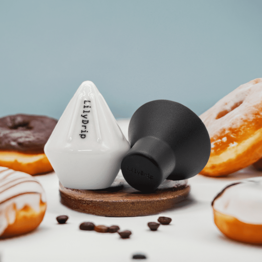 LilyDrip Donut – White Ceramic — Coffee brewing tool, [material], LilyDrip USA