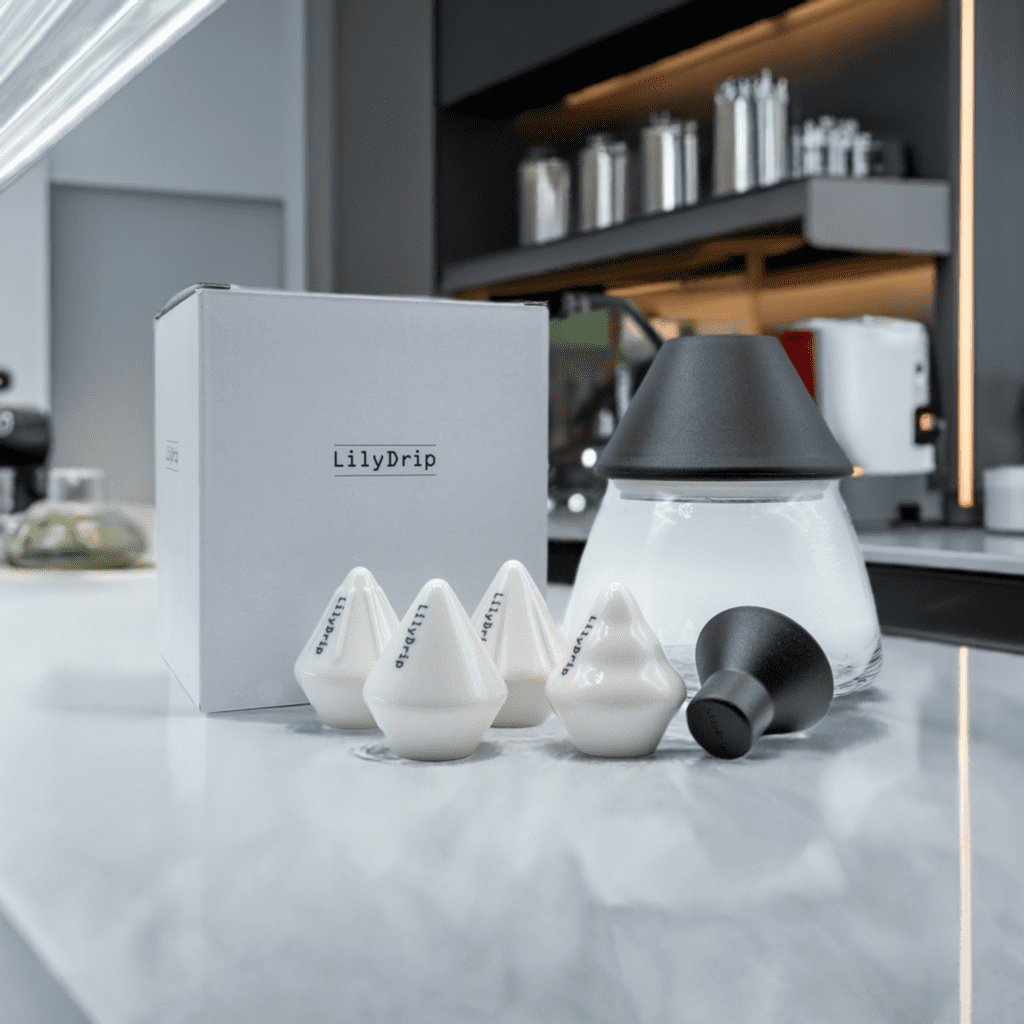 LilyDrip Family Set: LilyDrip Droplet Kit (V60/Origami) — Coffee maker, [material], LilyDrip USA
