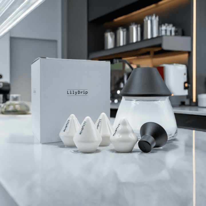 LilyDrip Family Set: LilyDrip Droplet Kit (V60/Origami) — Coffee maker, [material], LilyDrip USA