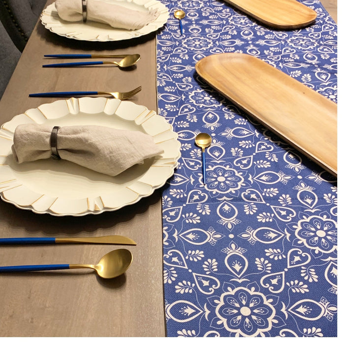 Linen Granada Table Runner