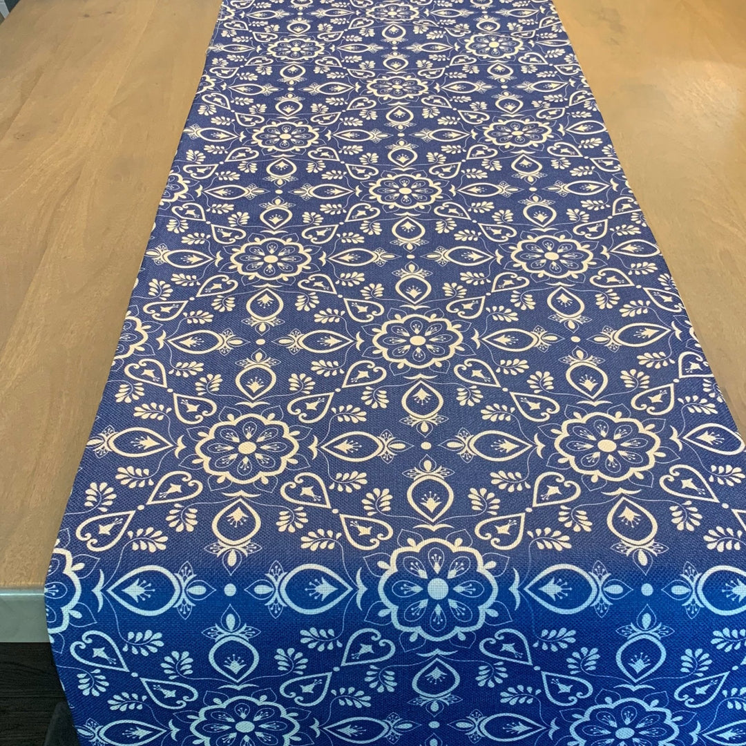 Linen Granada Table Runner