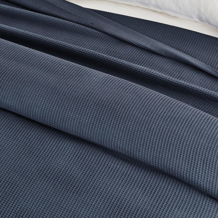 100% Cotton Small Waffle Weave Blanket - Hazel Collection