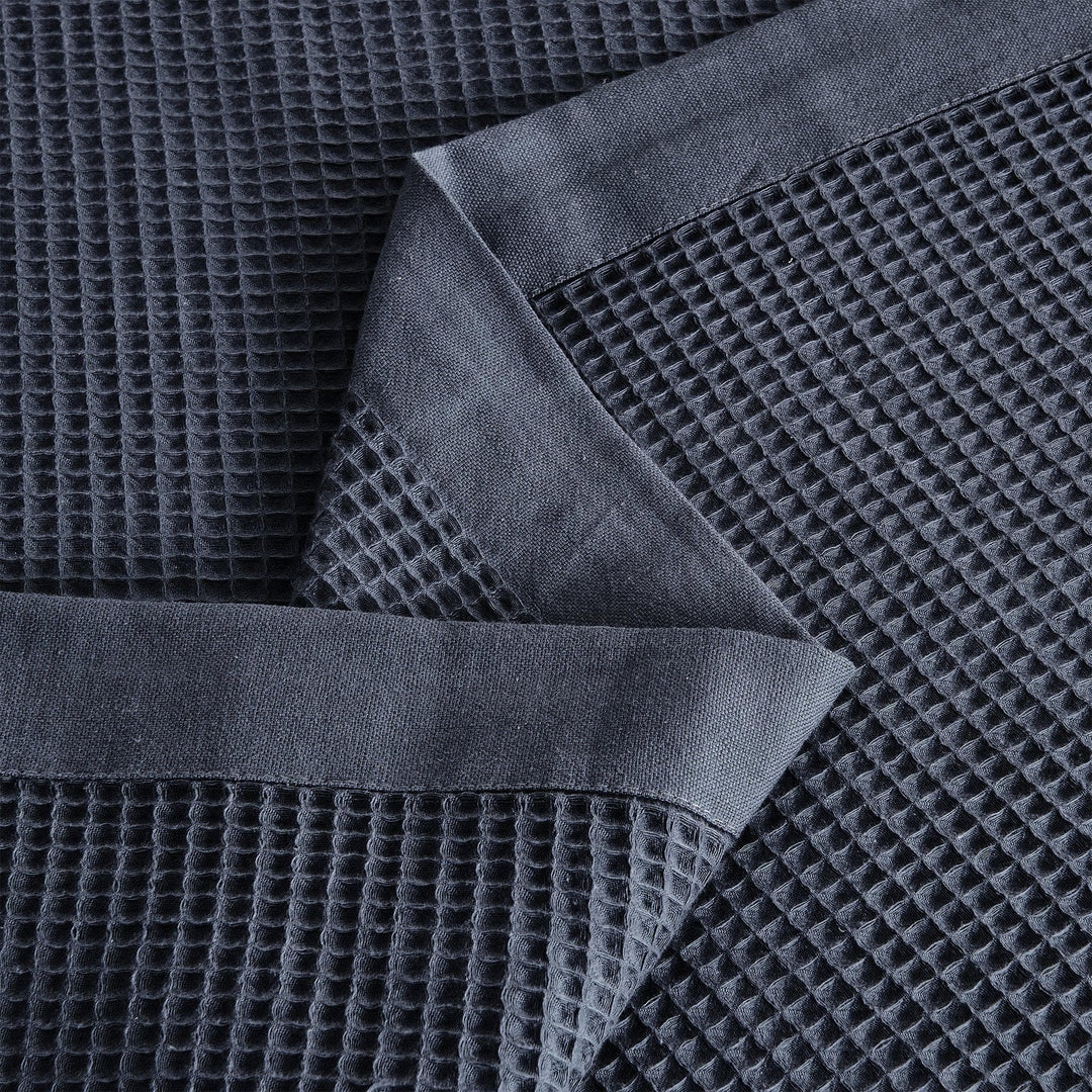 100% Cotton Small Waffle Weave Blanket - Hazel Collection